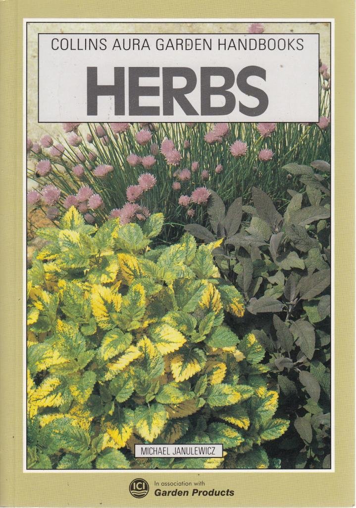 Herbs (Collins Aura Garden Handbooks)