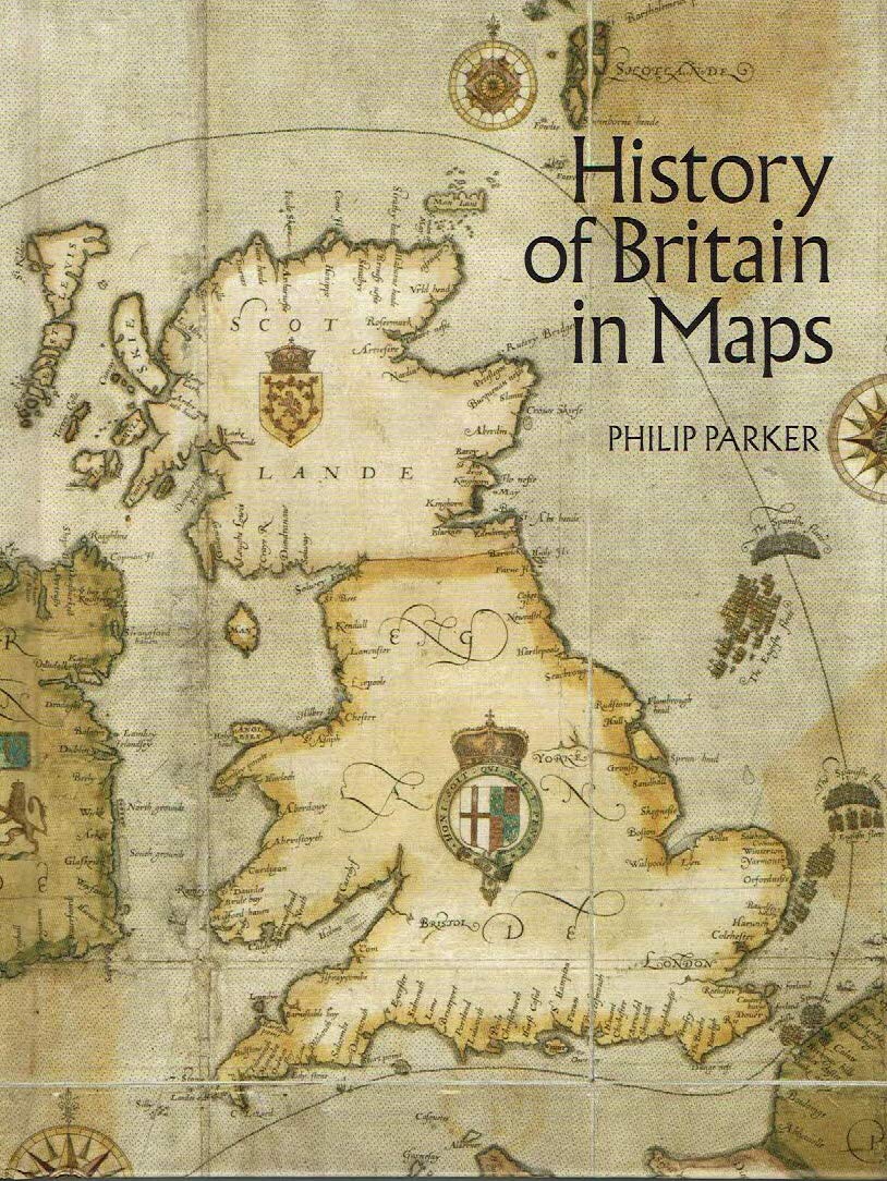 History of Britain in Maps