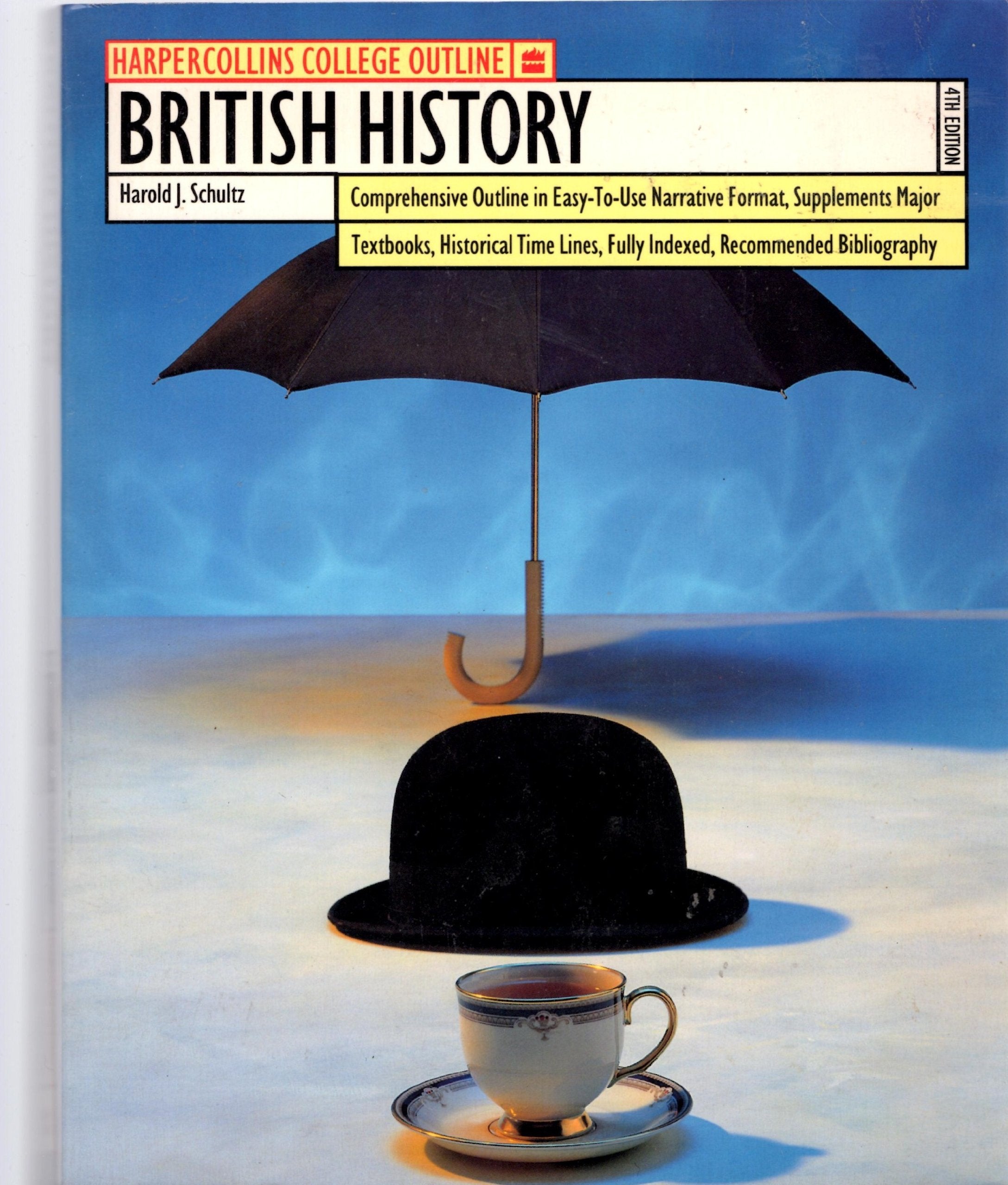 British History (HARPERCOLLINS COLLEGE OUTLINE SERIES)