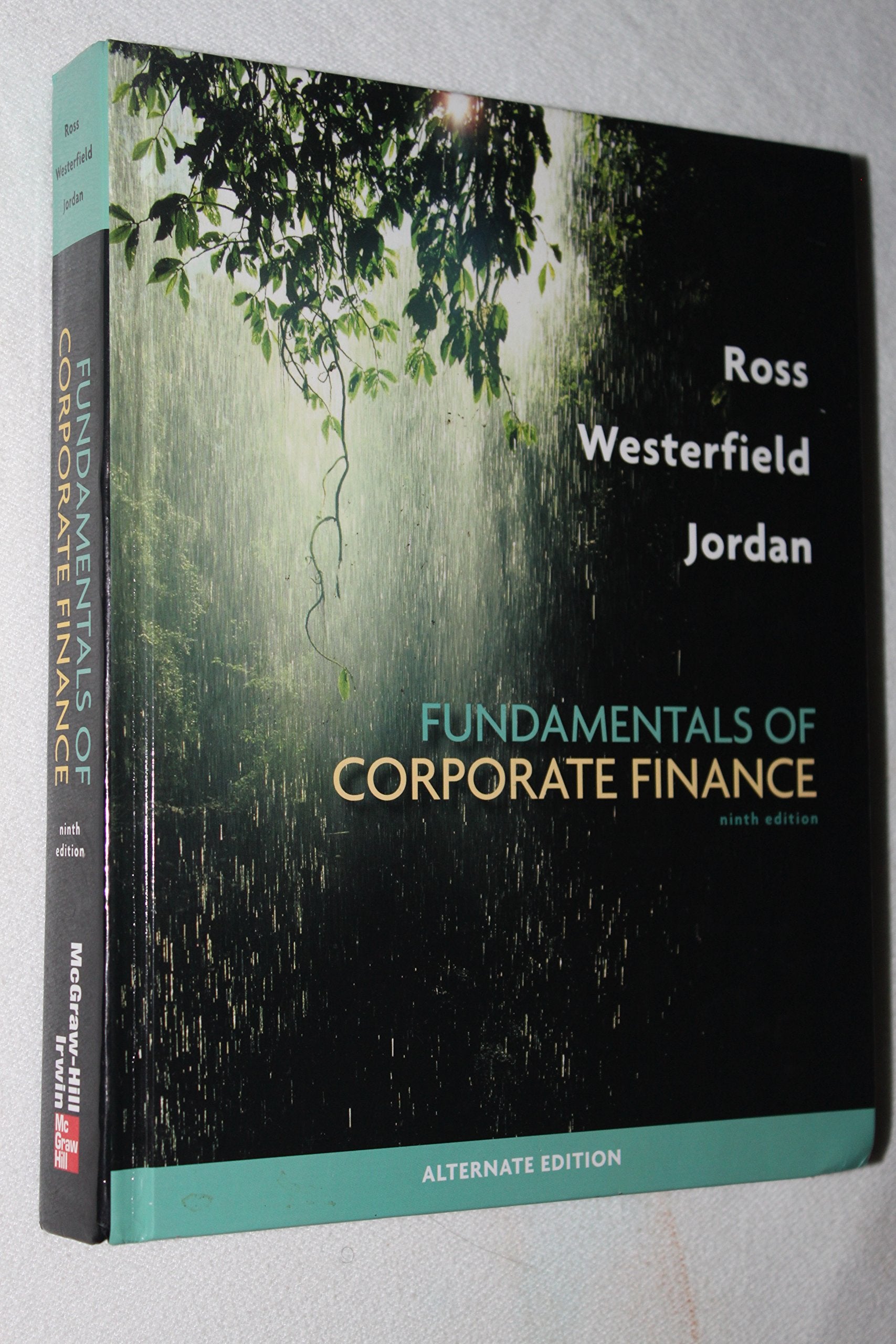 Fundamentals of corporate finance