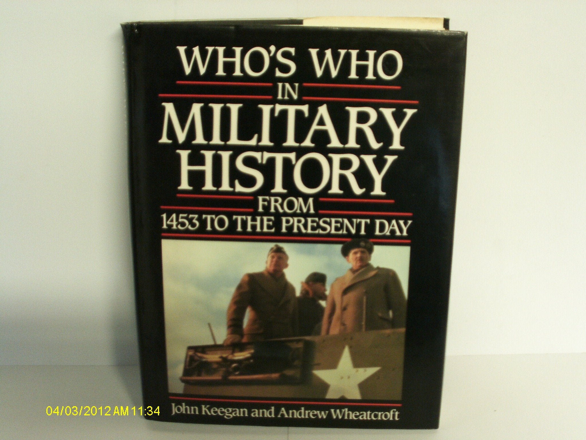 Who's Who in military history: from 1453 to the present day