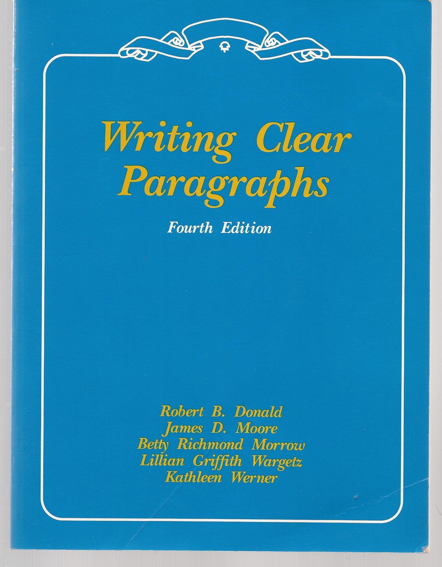 Writing Clear Paragraphs