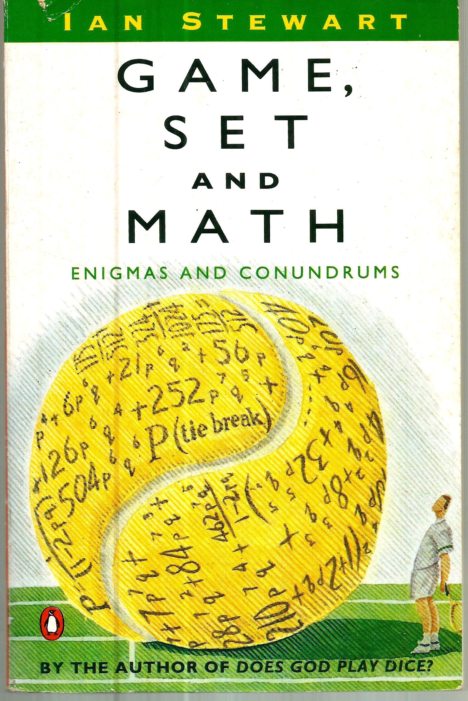 Game, Set and Math: Enigmas and Conundrums