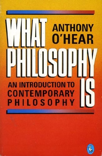 What Philosophy Is