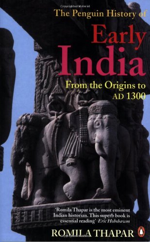 The Penguin History of Early India : From the Origins to Ad 1300