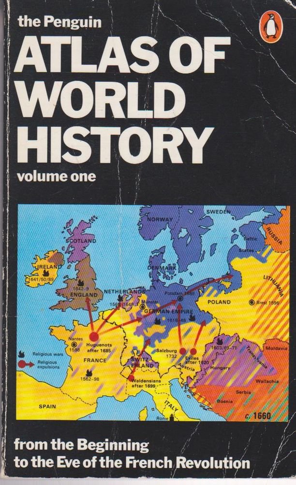 The Penguin Atlas of World History, Vol. 1