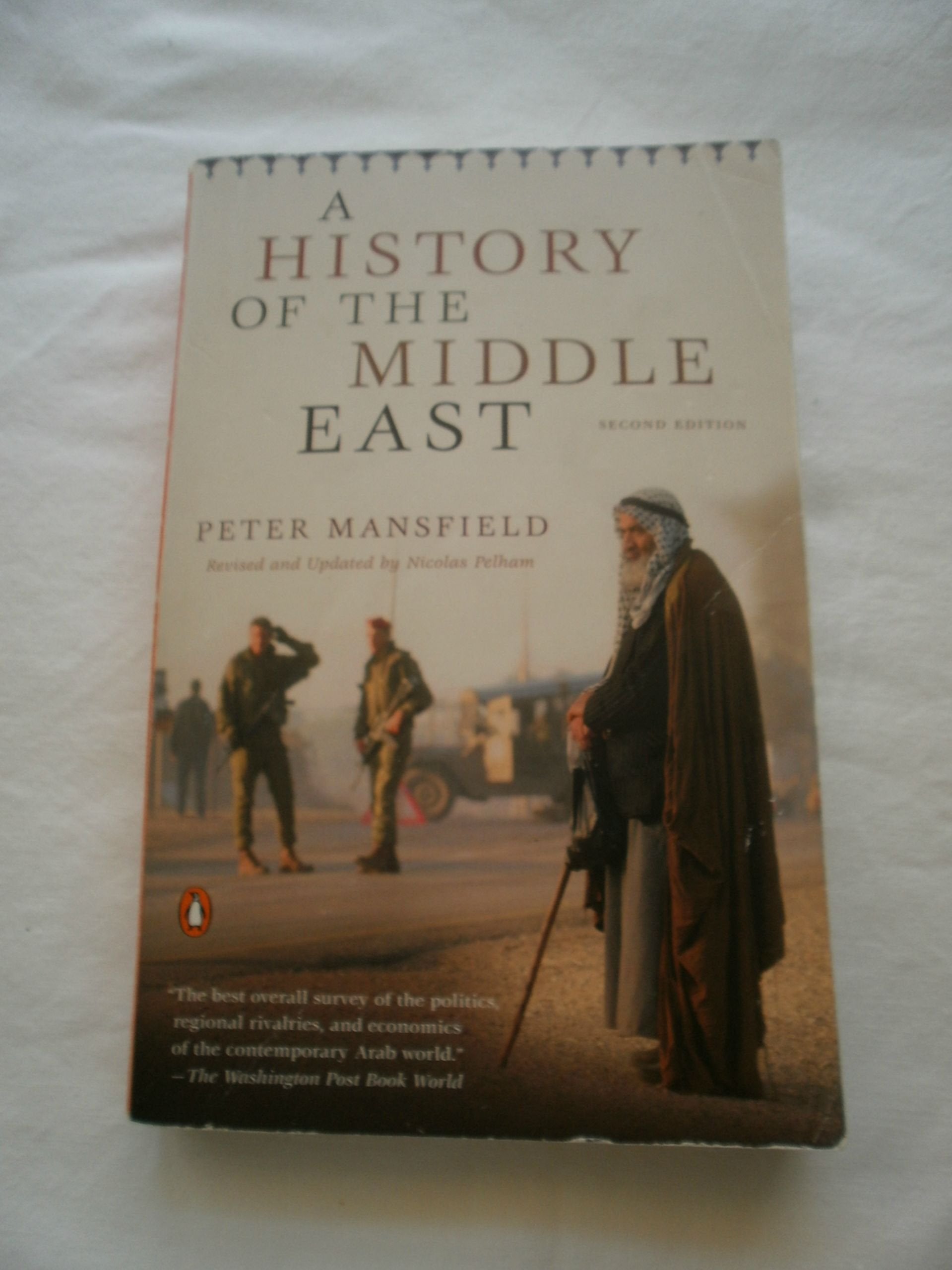 A History of the Middle East