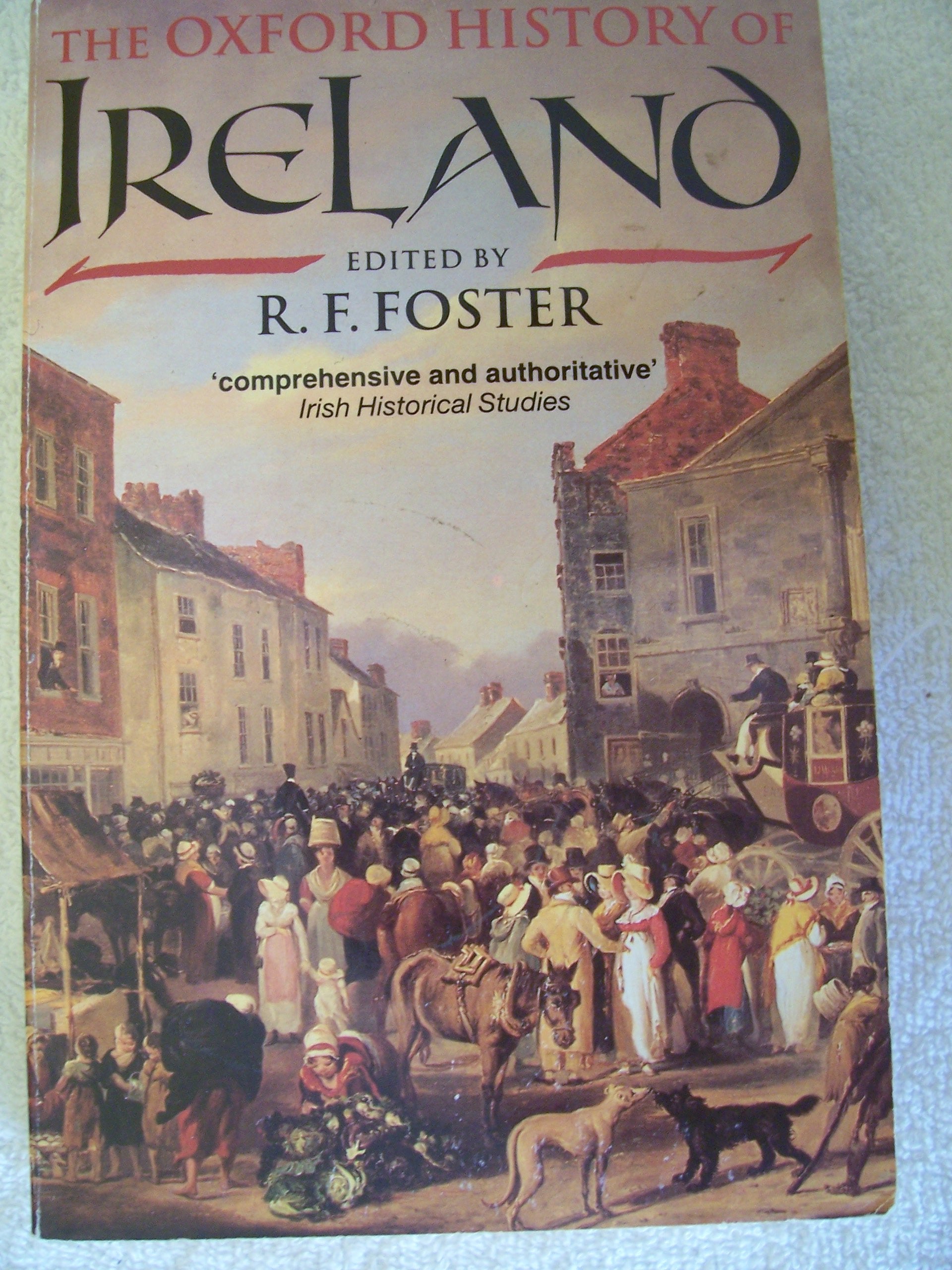 The Oxford History of Ireland