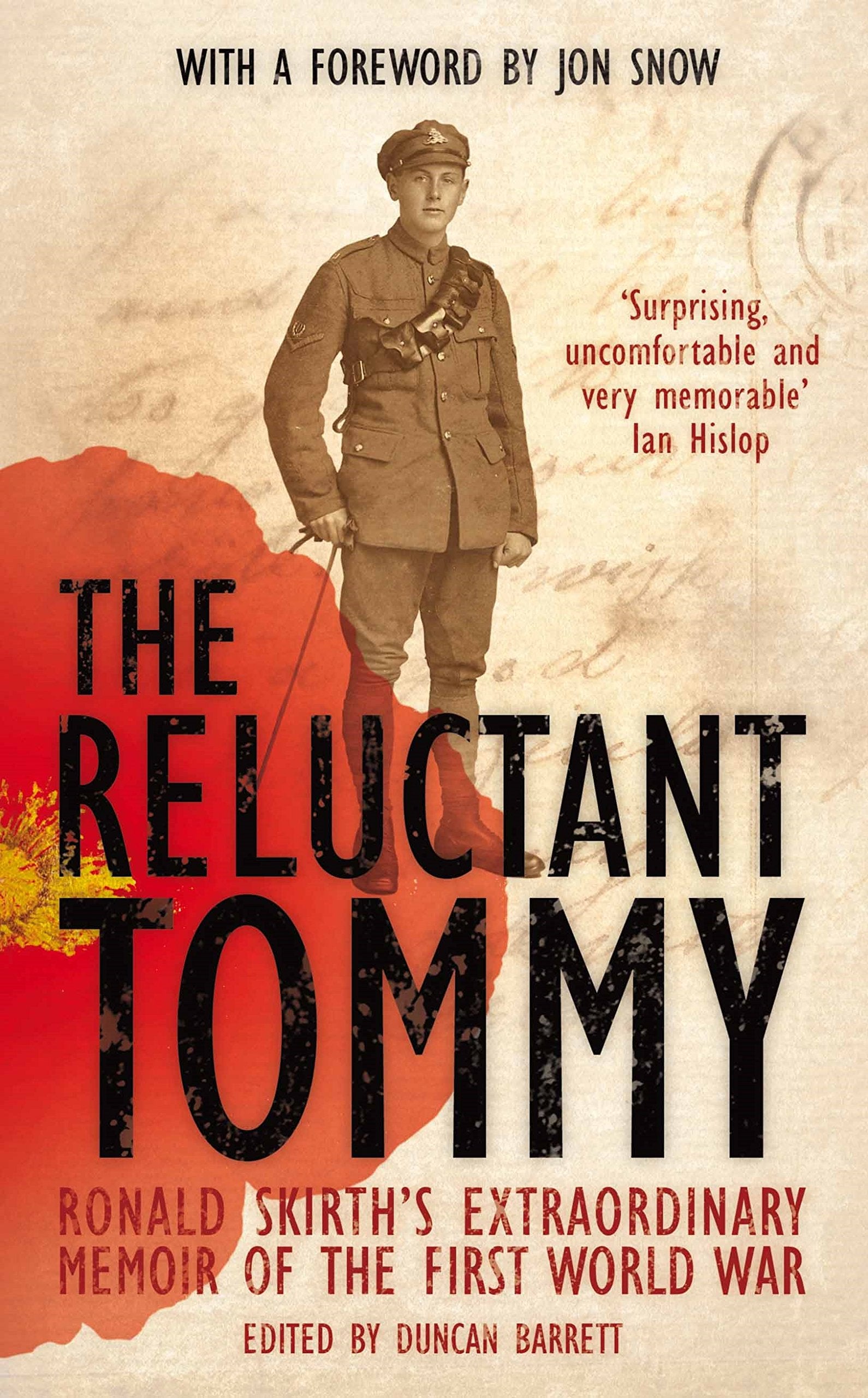 The Reluctant Tommy: An Extraordinary Memoir of the First World War