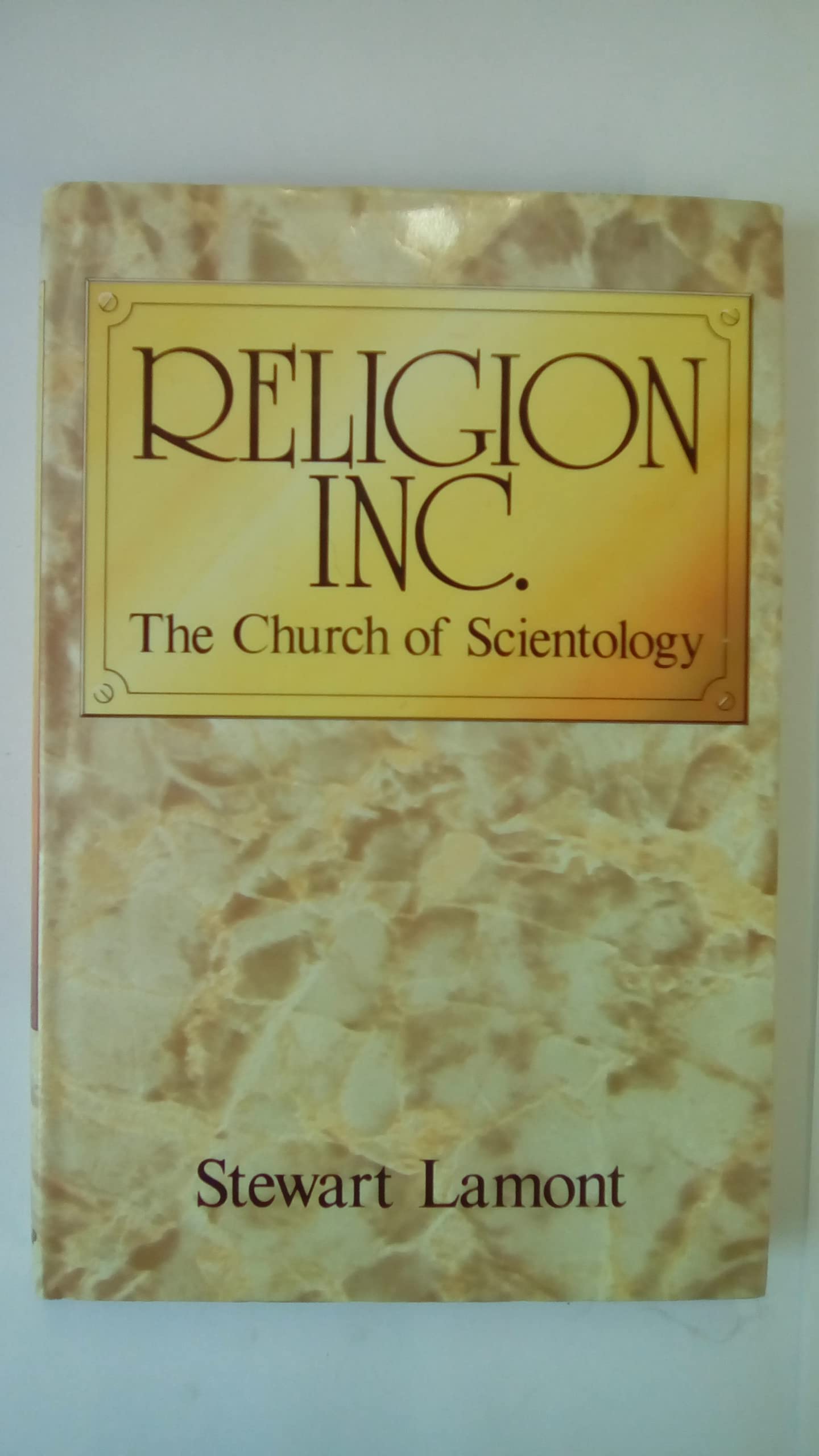 Religion Inc: The Church of Scientology