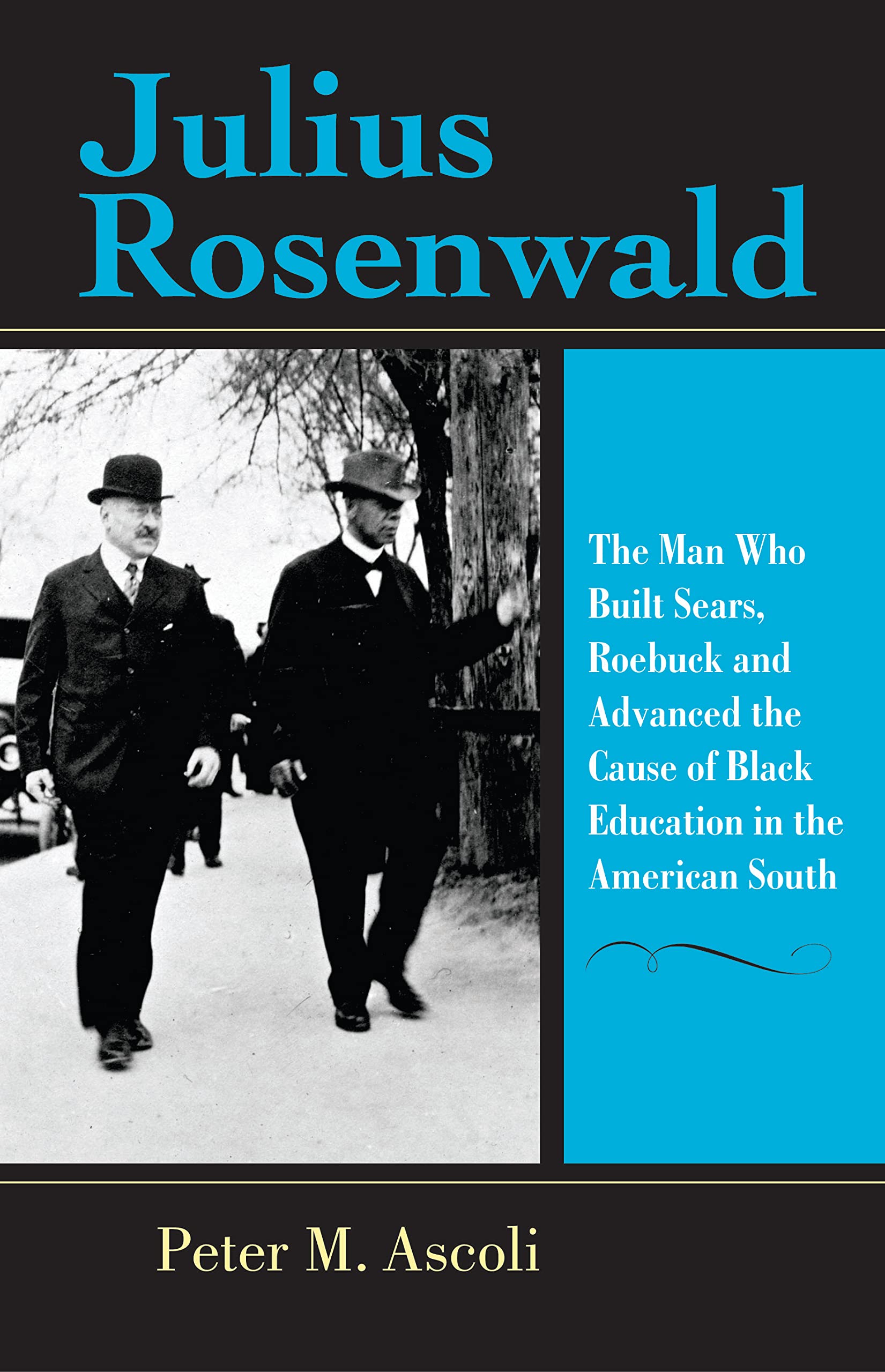 Julius Rosenwald: The Man Who Built Sears, Roebuck and Advanced the Cause of Black Education in the American South (Philanthropic and Nonprofit Studies)