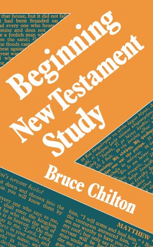 Beginning New Testament Study