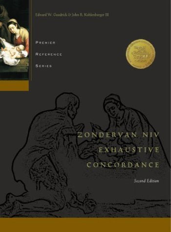 Zondervan NIV Exhaustive Concordance