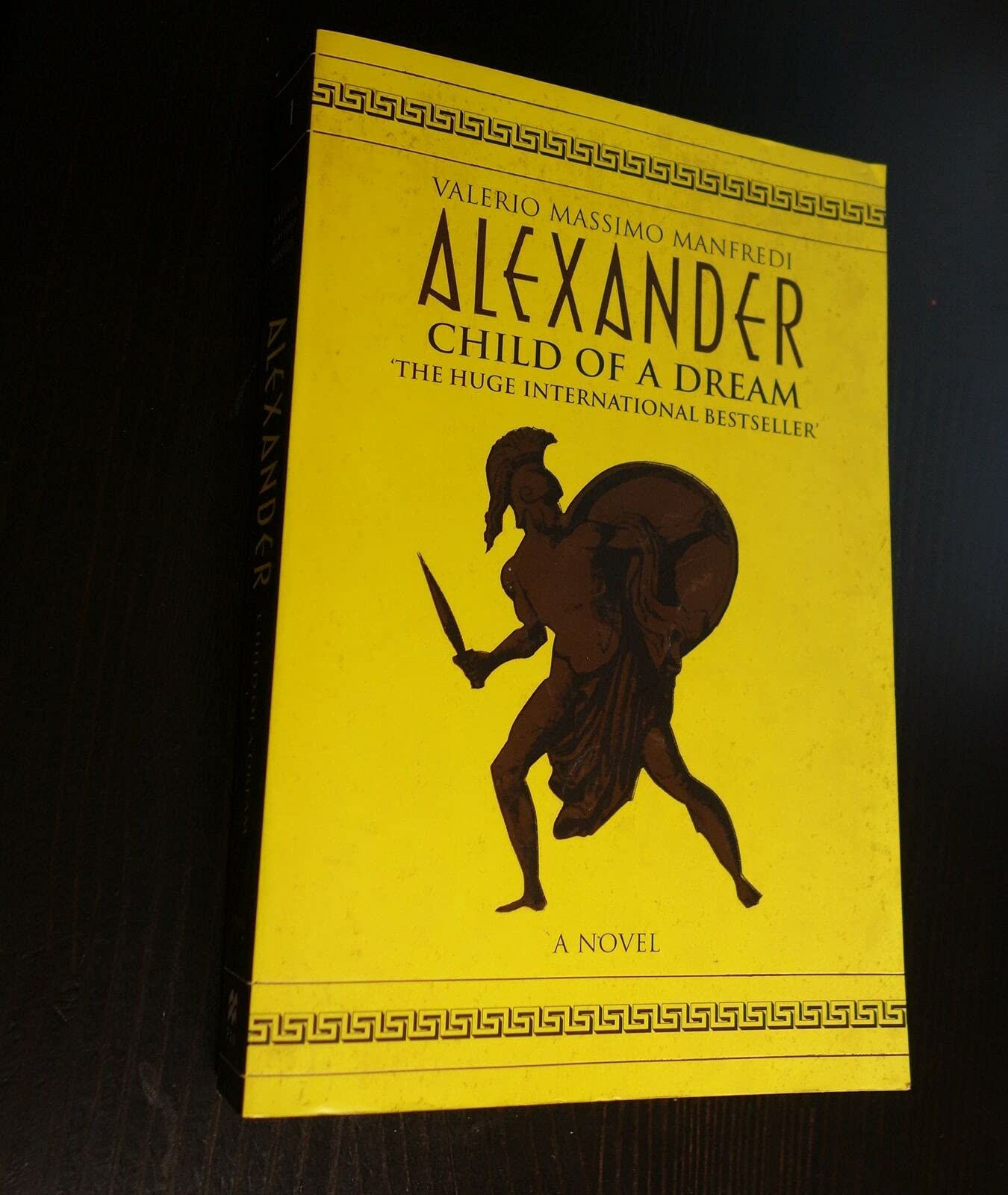 Child of a Dream (Alexander, Book 1)