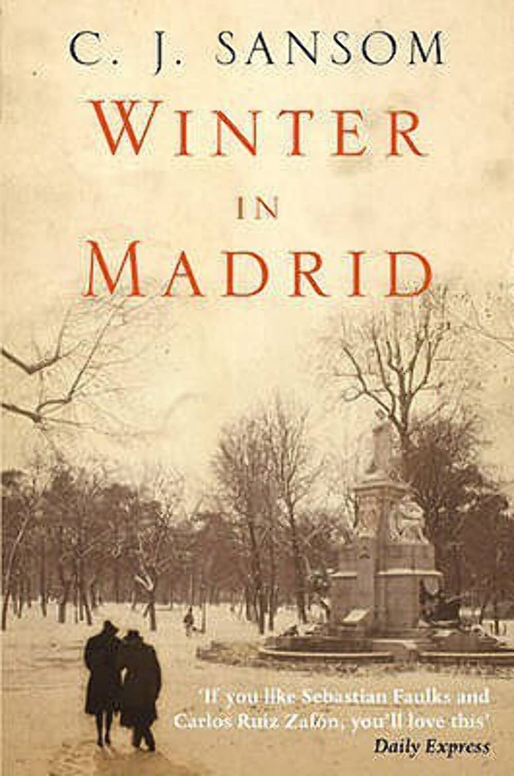 Winter in Madrid [Paperback] (Madrid winter)