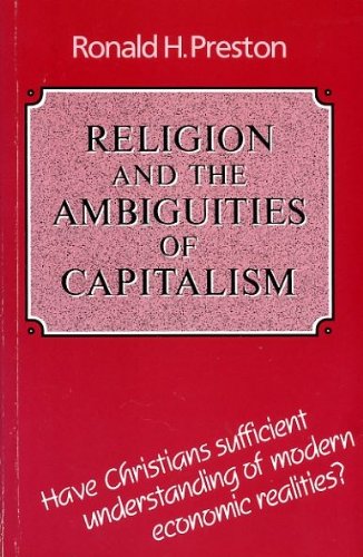 Religion and the ambiguities of capitalism