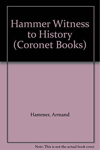 Hammer Witness to History (Coronet Books)