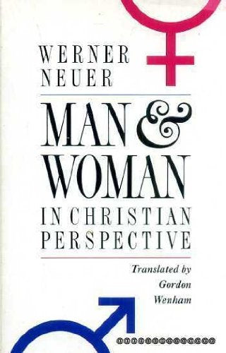 Man and Woman in Christian Perspective