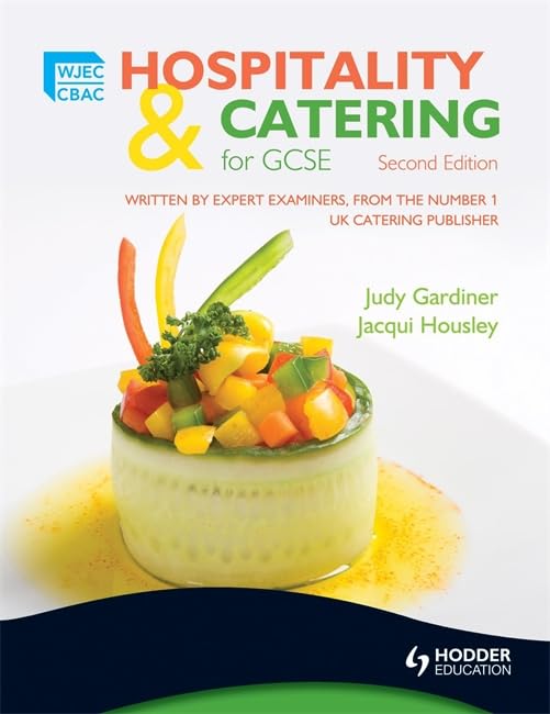 Wjec Hospitality and Catering for GCSE