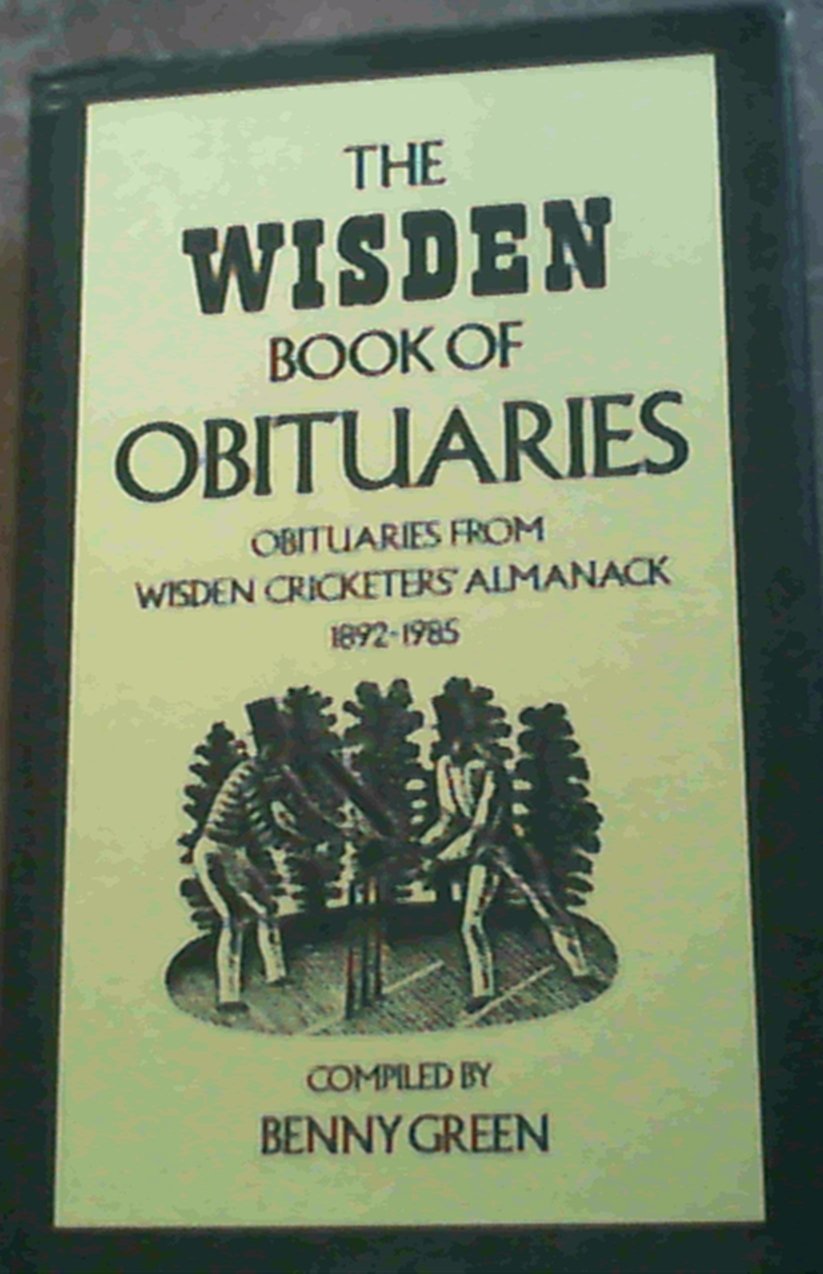 Wisden Book of Obituaries