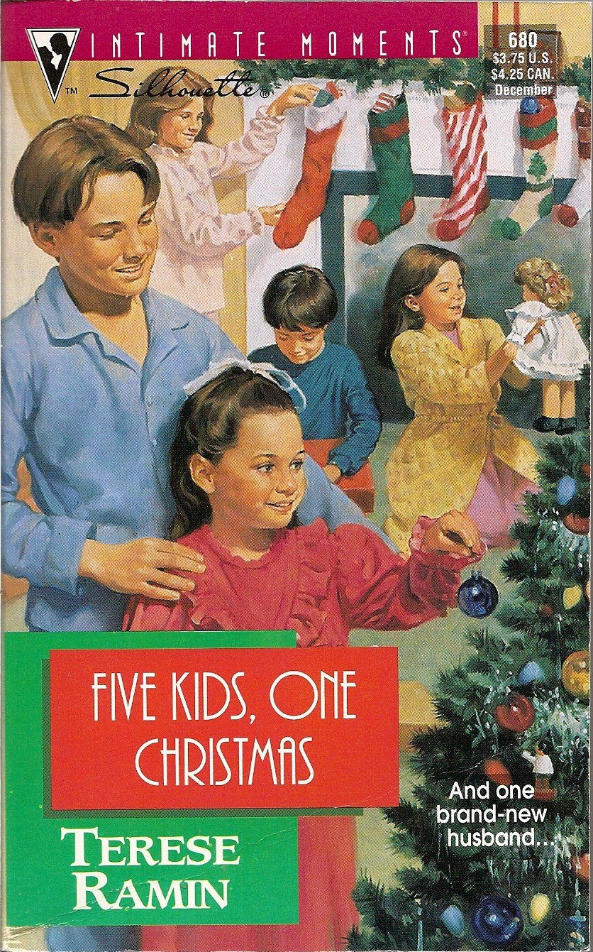 Five Kids, One Christmas (Silhouette Intimate Moments No. 680)