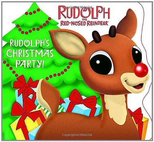 Rudolph's Christmas Party! (Rudolph the Red-Nosed Reindeer)