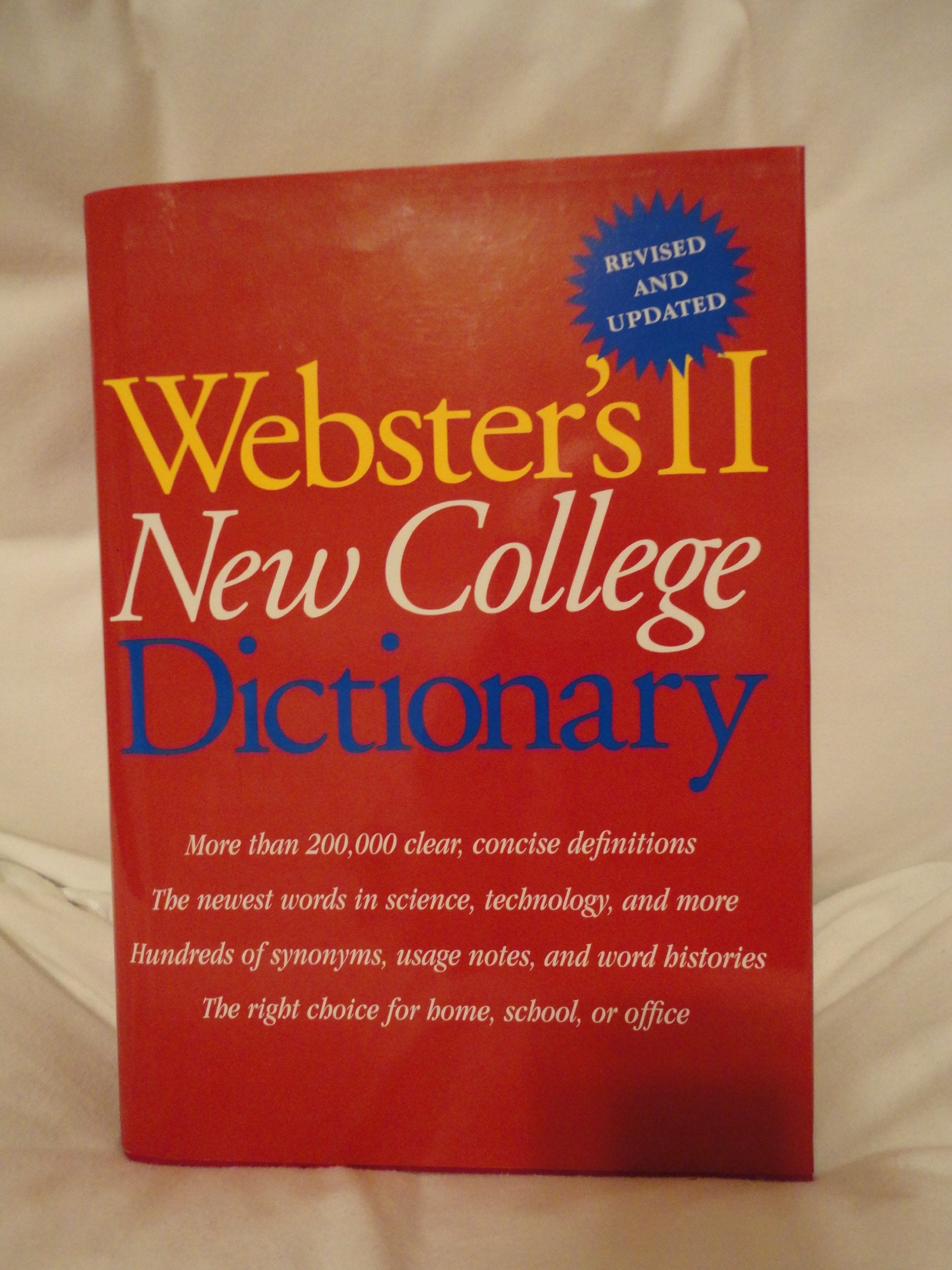 Webster's II New College Dictionary