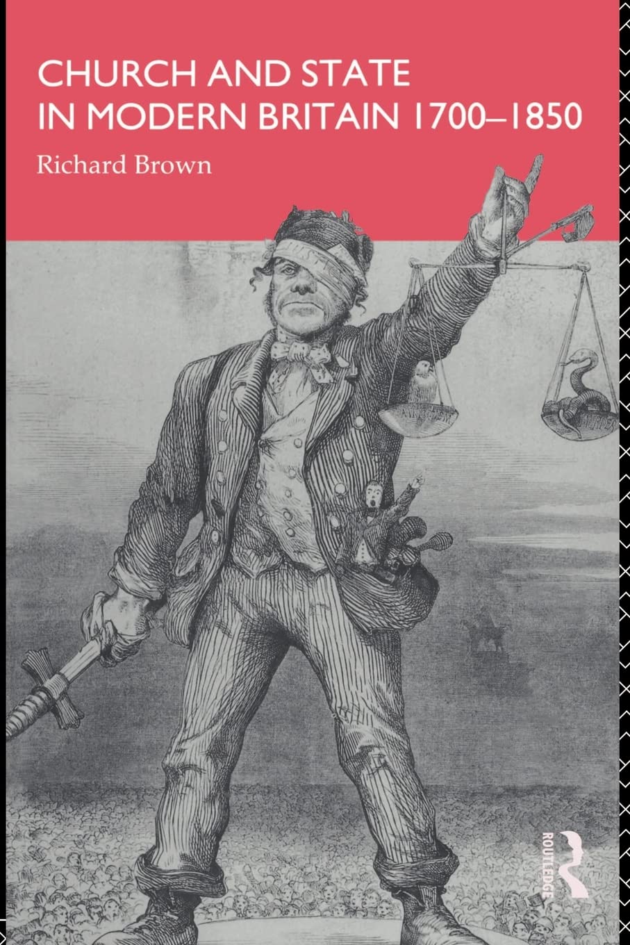 Church and State in Modern Britain 1700-1850