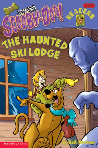 Scooby-doo Reader #09: The Haunted Ski Lodge (level 2)