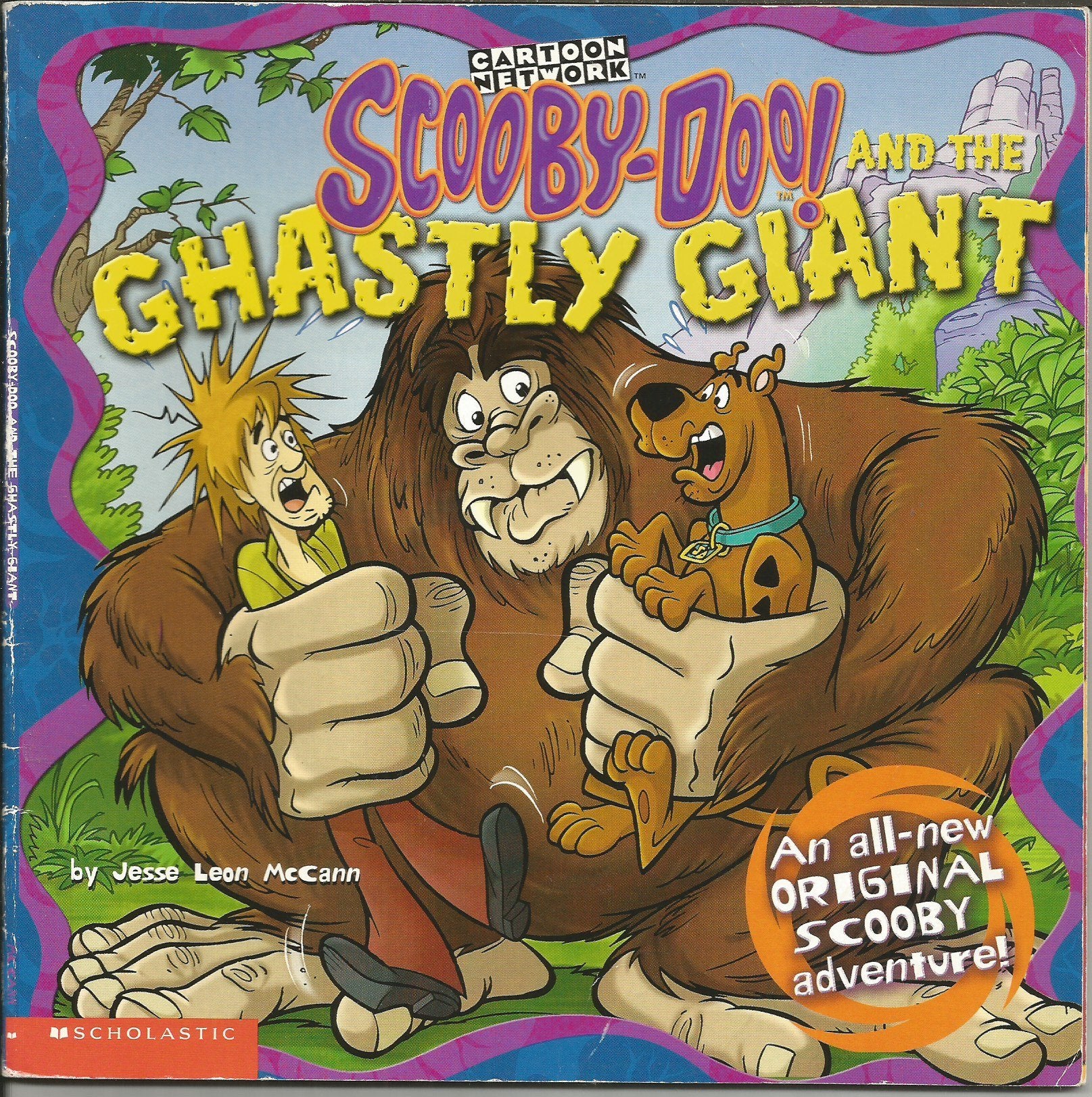 Scooby-Doo and the Ghastly Giant (Scooby-doo 8x8)