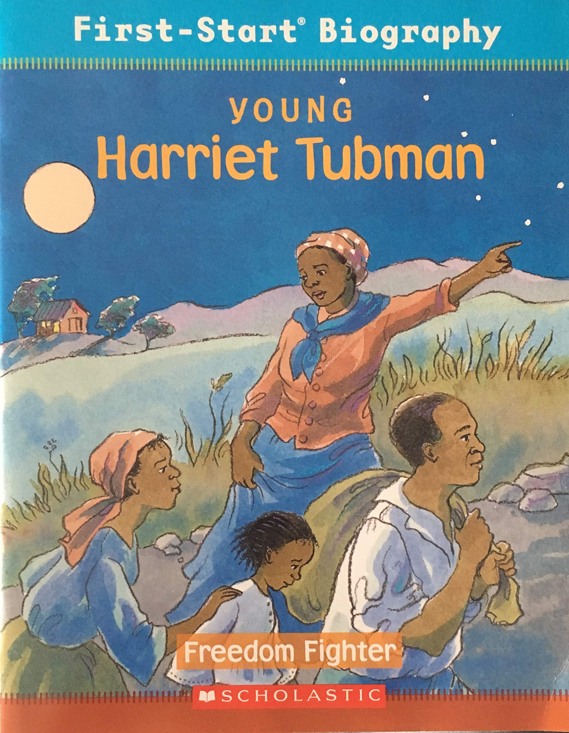 Young Harriet Tubman Freedom Fighter