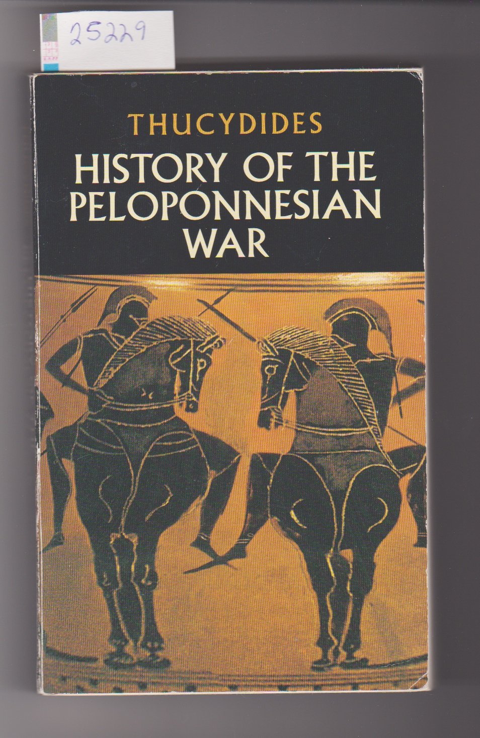 History of the Peloponnesian War