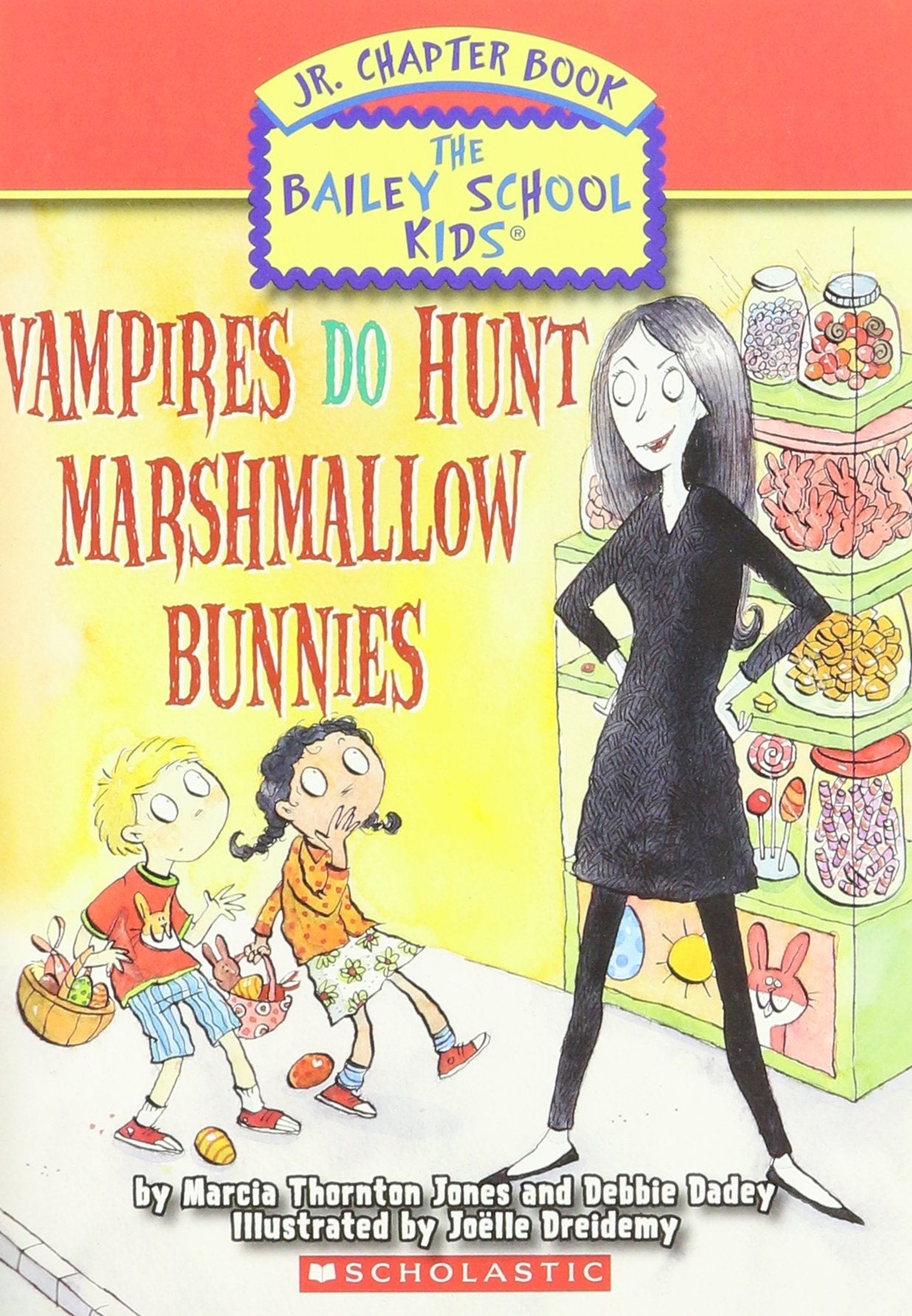 Vampires Do Hunt Marshmallow Bunnies (Bailey School Kids Jr. Chapter Book,