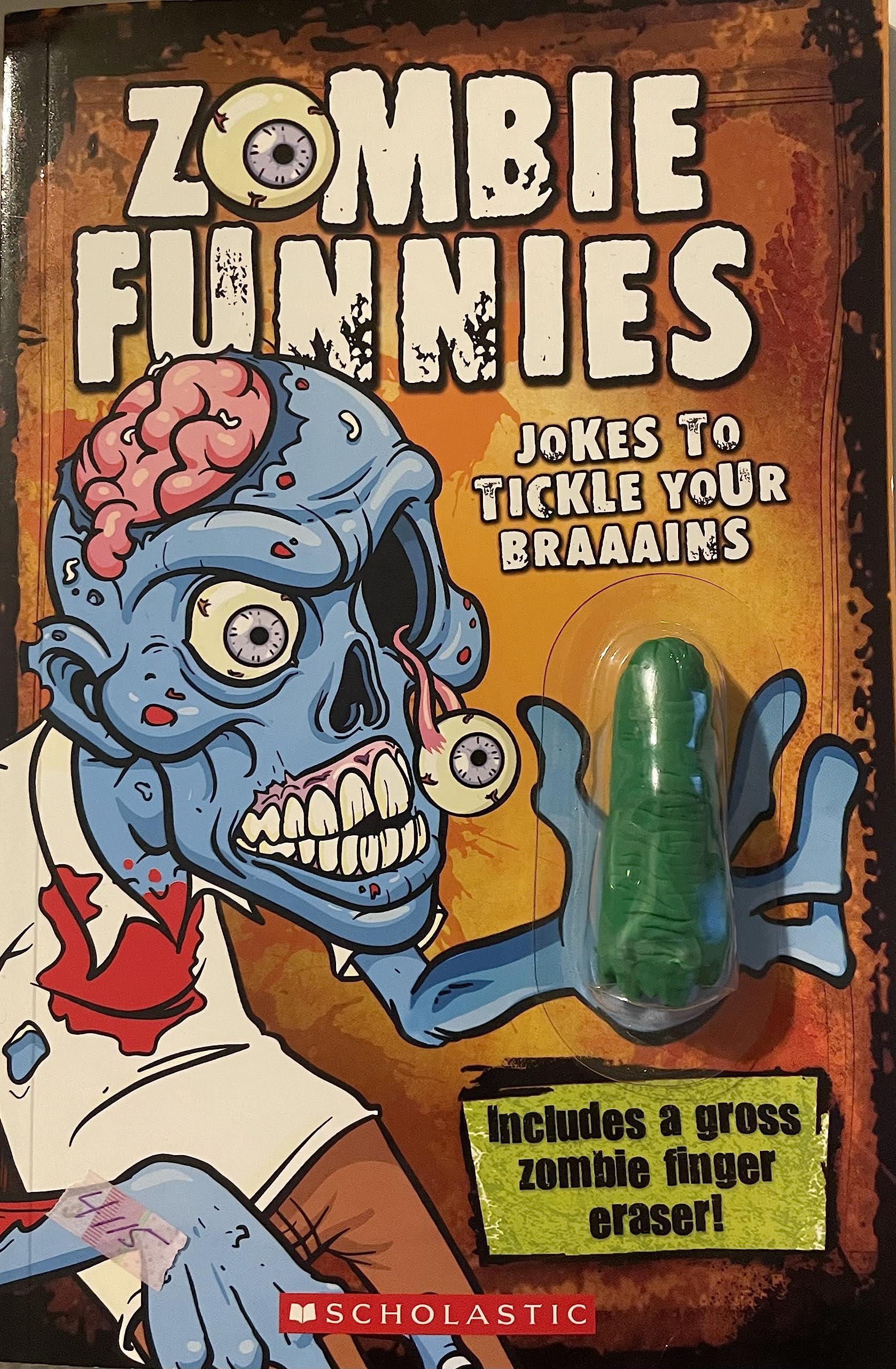 Zombie Funnies: Jokes to Tackle Your Braaains