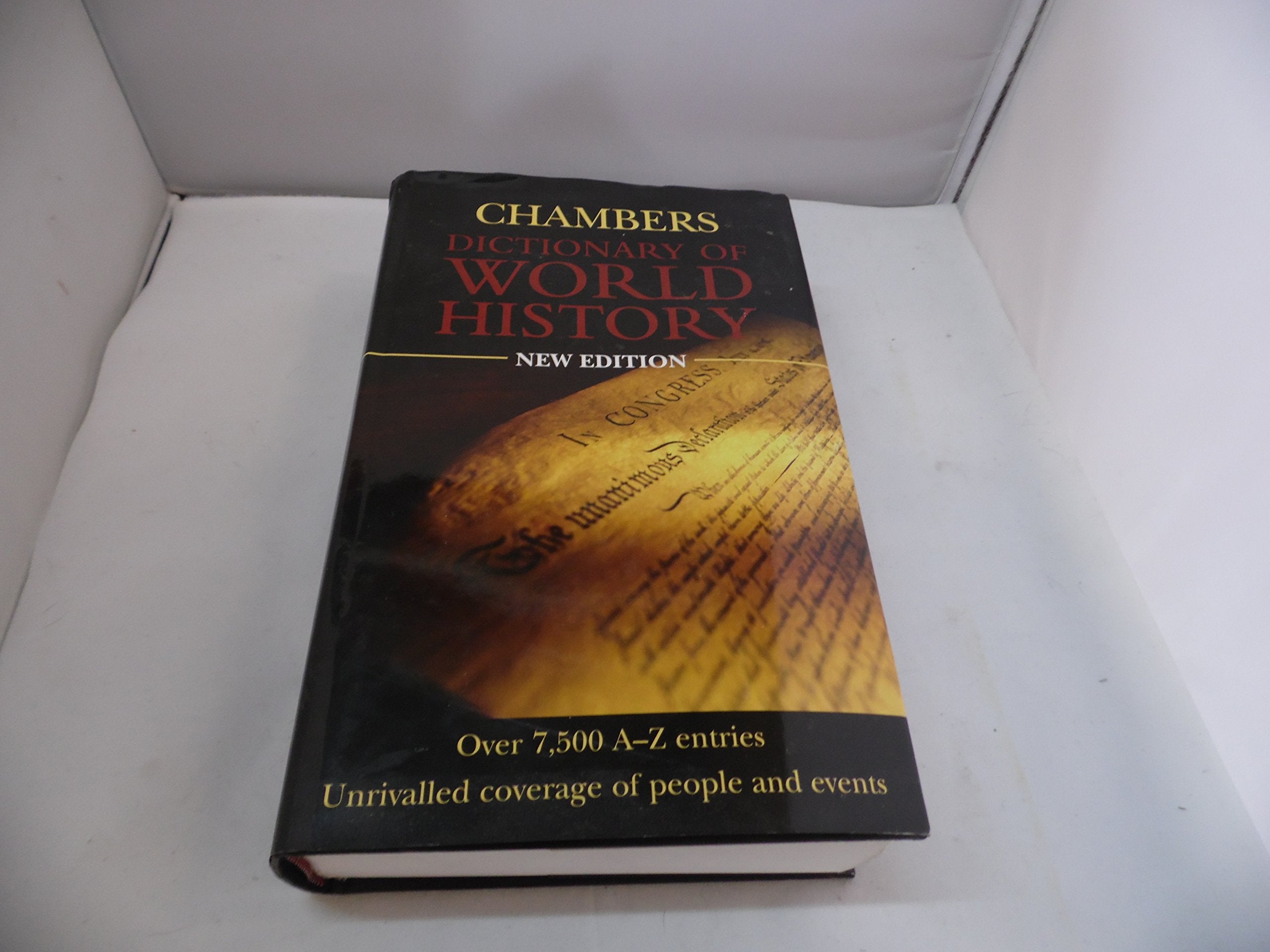 Chambers Dictionary of World History