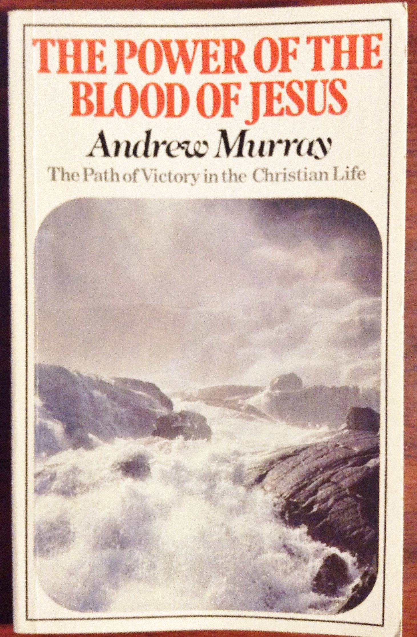 The Power of the Blood of Jesus (Andrew Murray Classics)