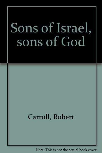 Sons of Israel, sons of God