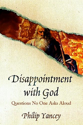 Disappointment with God