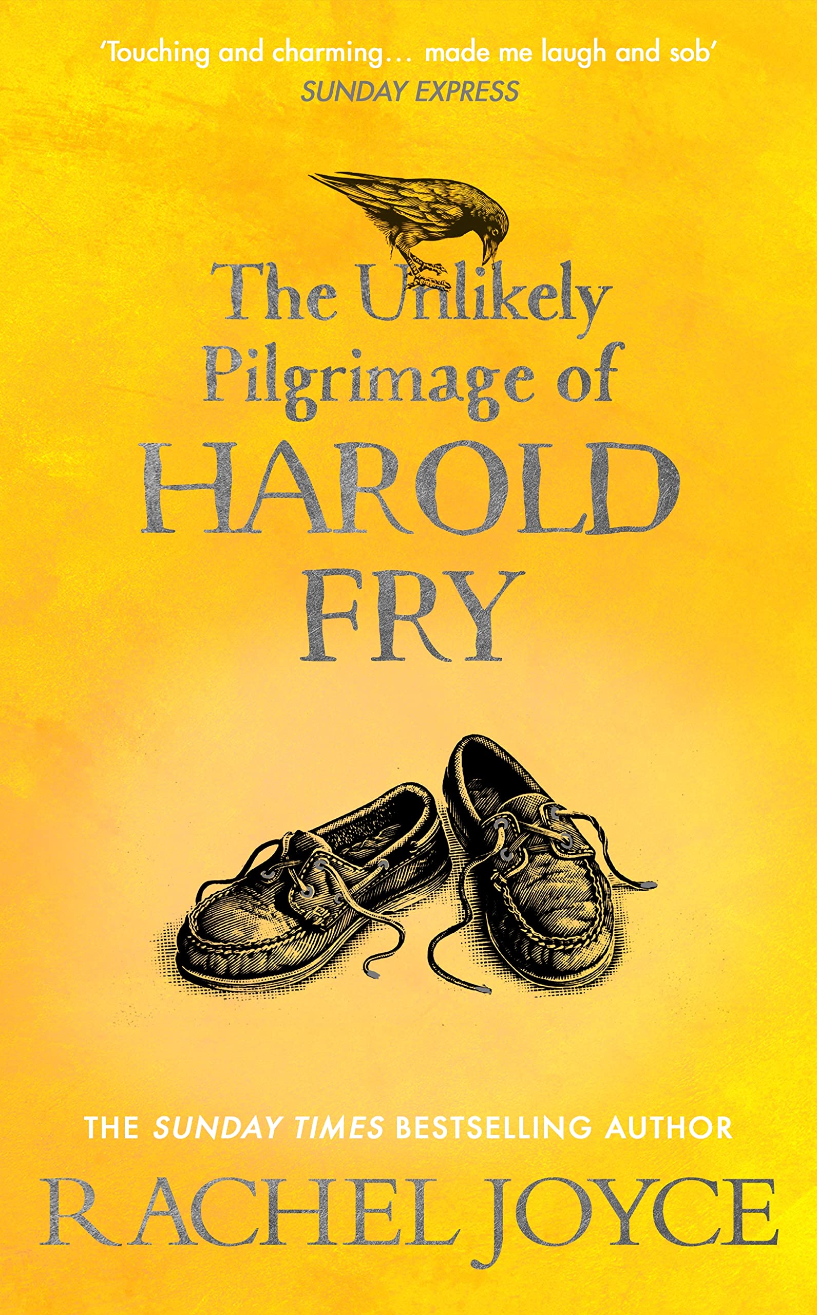 the unlikely pilgrimage of harold fry. rachel joyce