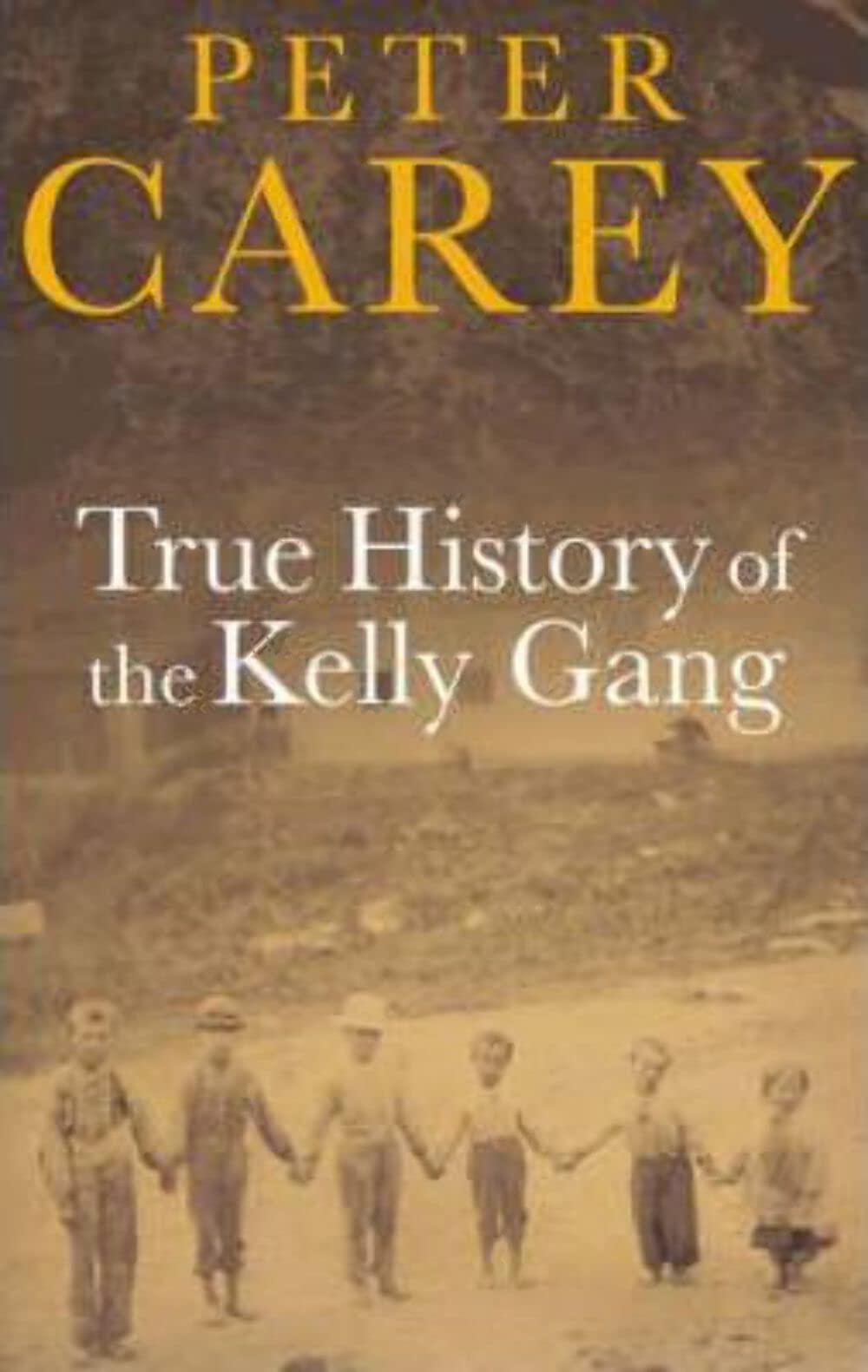 True History of the Kelly Gang