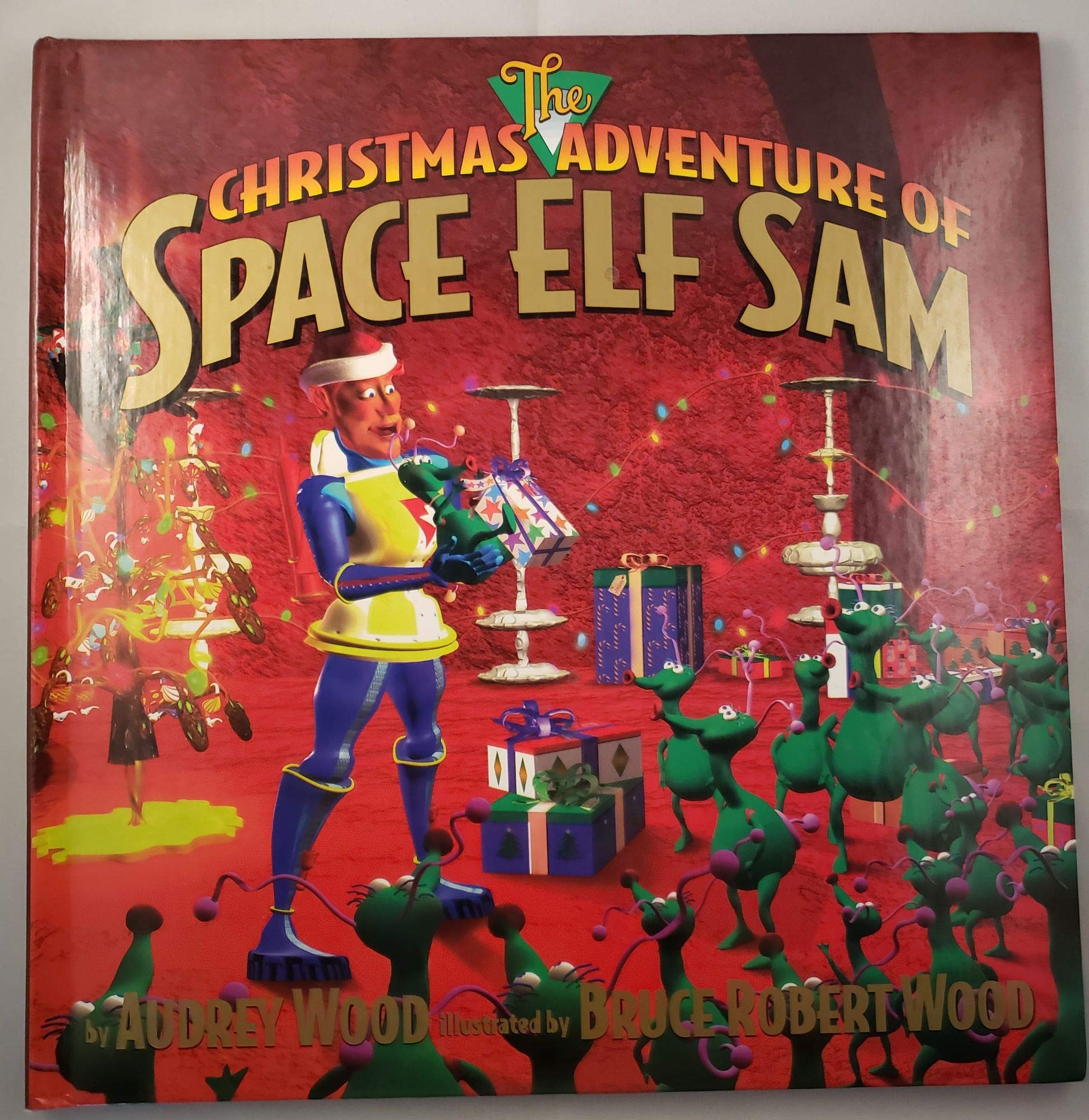 The Christmas Adventure of Space Elf Sam