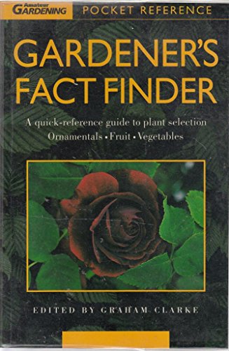 Gardener's Fact Finder (