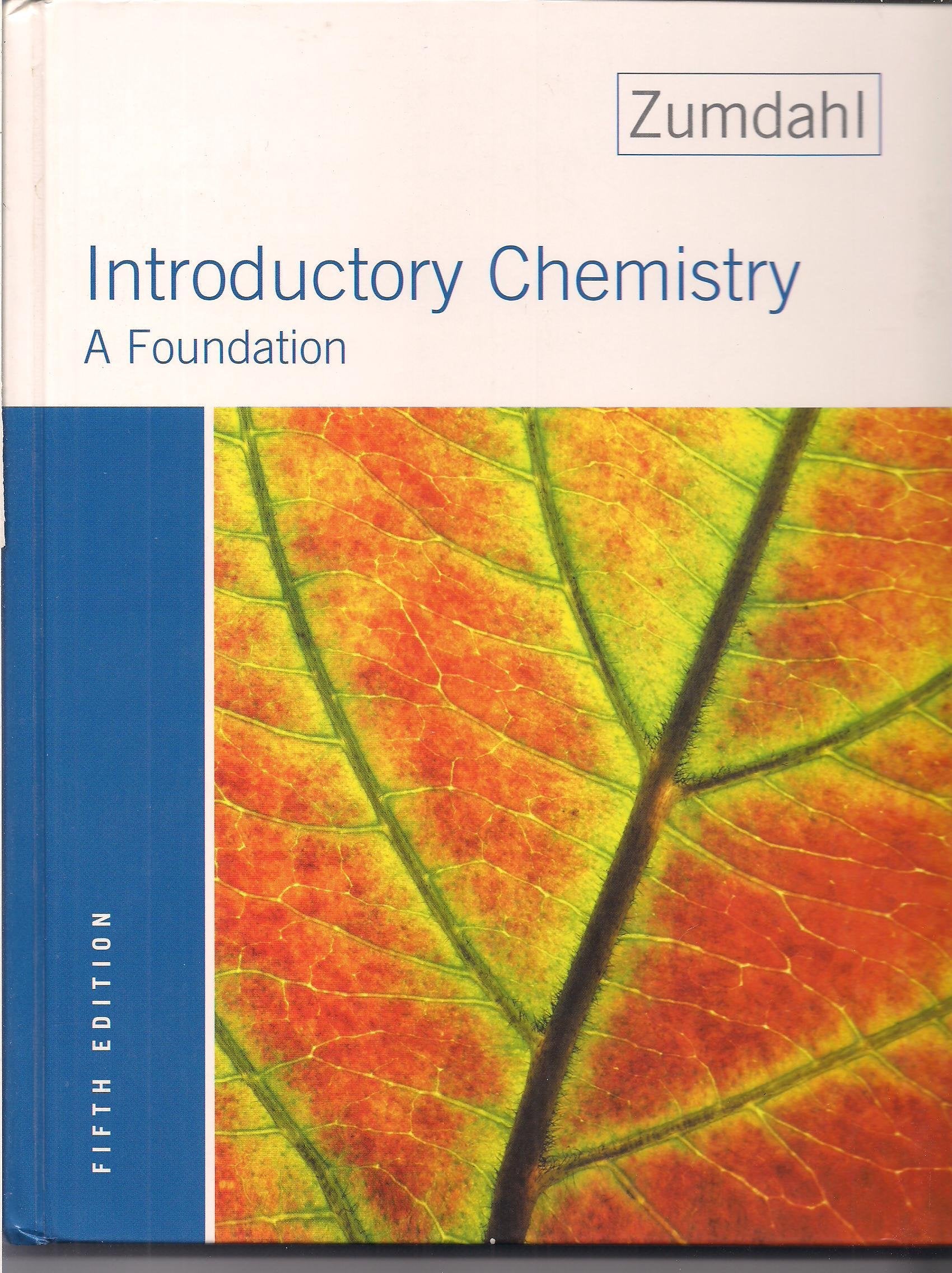 Introductory Chemistry: A Foundation