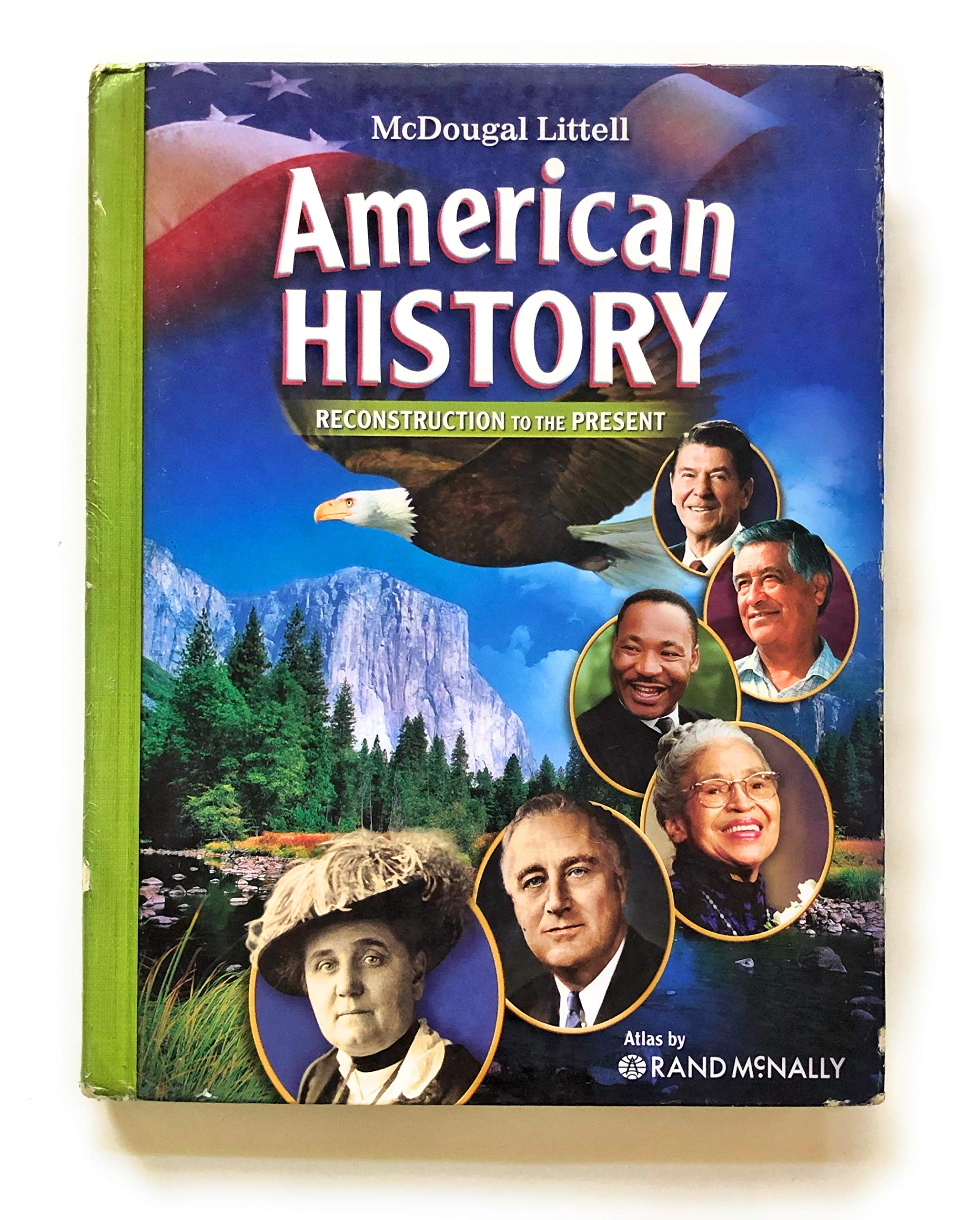 McDougal Littell Middle School American History: Student Edition Reconstruction to the Present 2008