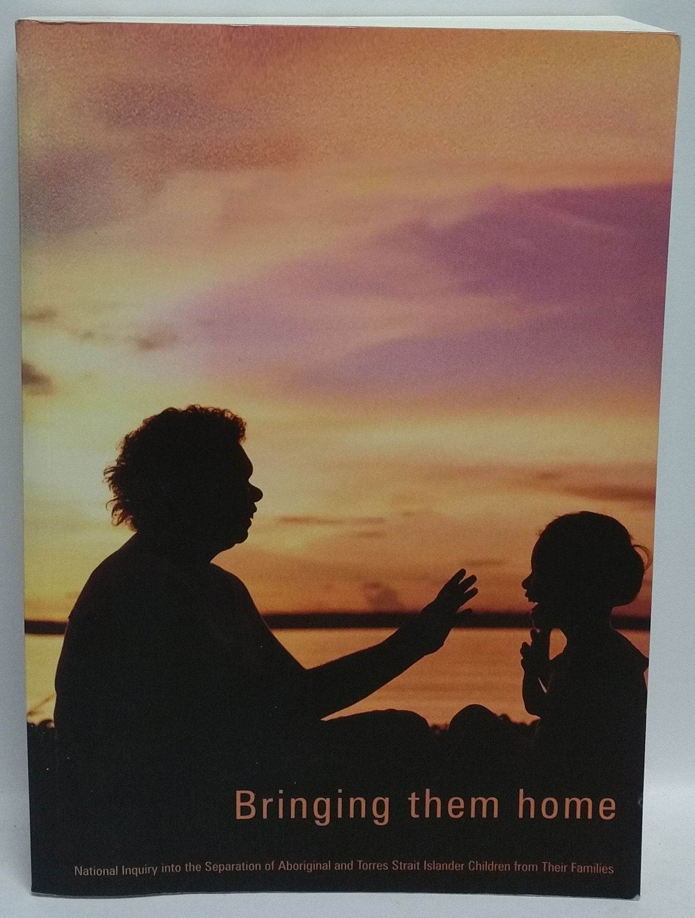 Bringing them home: Report of the national inquiry into the separation of Aboriginal and Torres Strait Islander children from their families (Parliamentary paper)