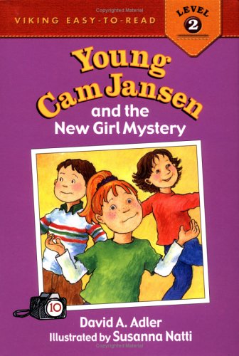 Young Cam Jansen and the New Girl Mystery