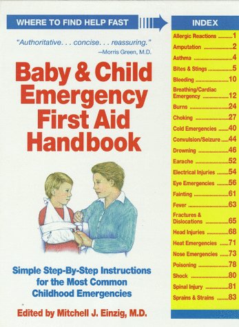 Baby and Child Emergency First Aid Handbook