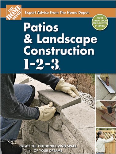 Patios and Landscape Construction 1-2-3