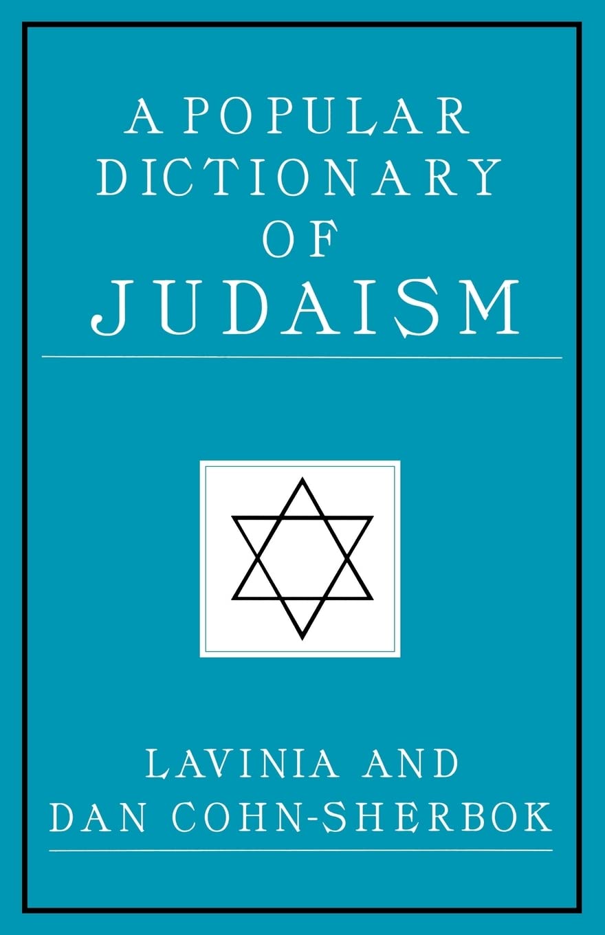 Popular Dictionary of Judaism (Popular Dictionaries of Religion)