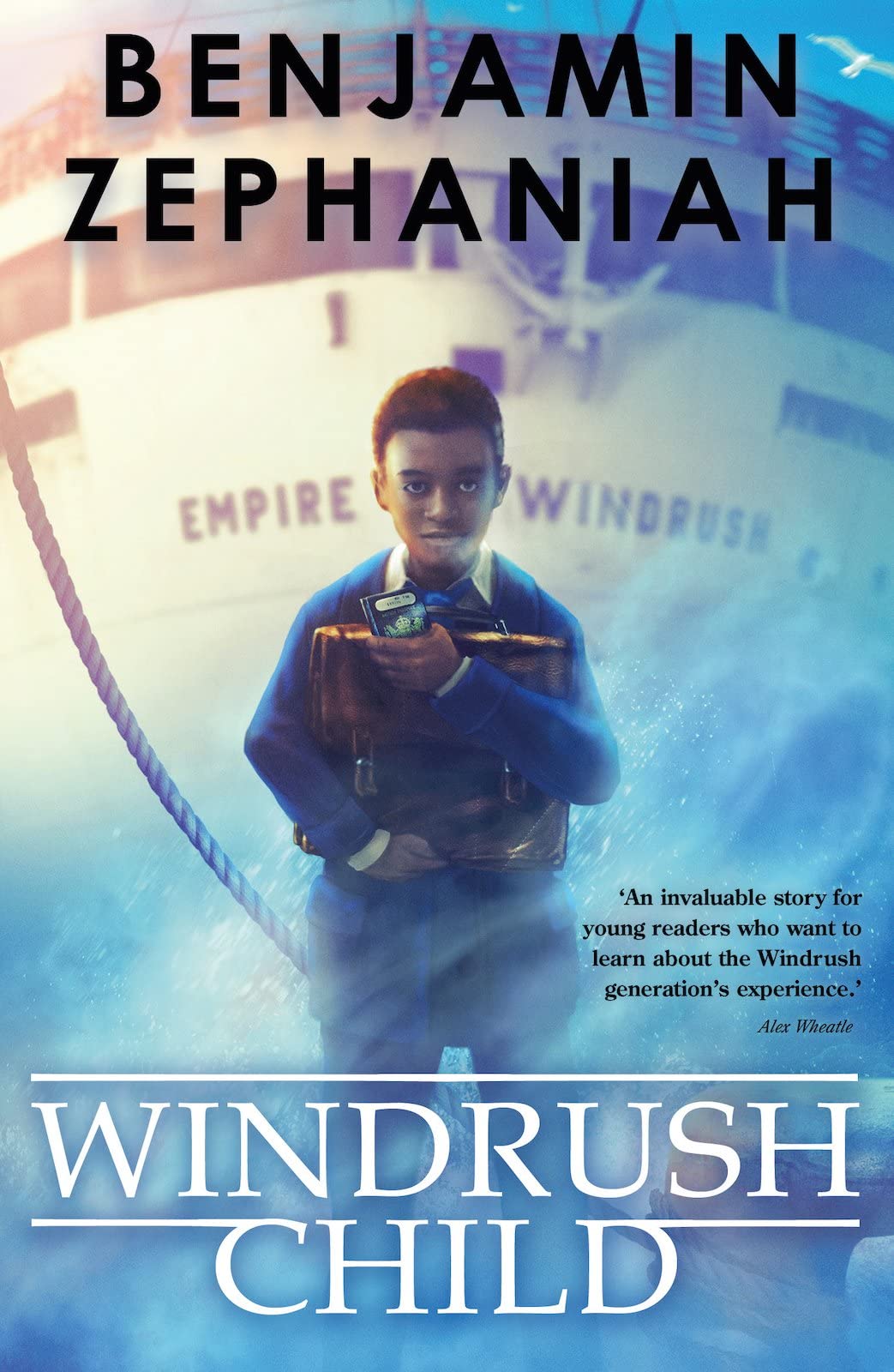 Windrush Child: a moving tale from BAFTA-award-winning Benjamin Zephaniah